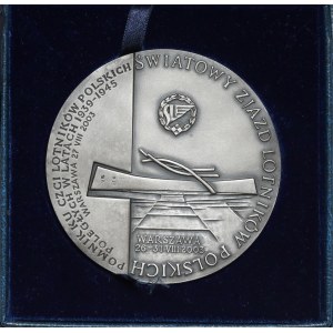 Medaila, 85 rokov poľského letectva 2003