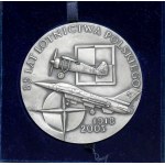 Medaila, 85 rokov poľského letectva 2003