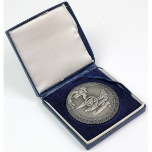 Medaille, 80 Jahre Polnische Luftfahrt 1998