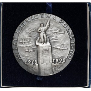 Medal, 80 lat lotnictwa polskiego 1998