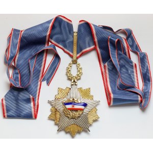 Yugoslavia, Order of the Commander of the Flag of Yugoslavia