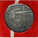 Stříbrná medaile, Milénium křtu Polska 1966 (Gosławski)