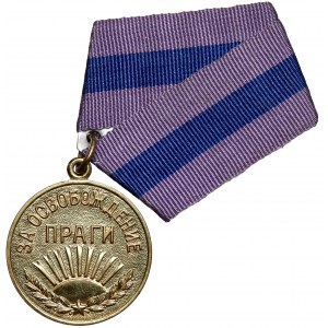 ZSRR, Medal Za wyzwolenie Pragi