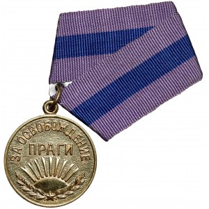 ZSSR, medaila Za oslobodenie Prahy
