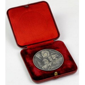 Russia, USSR, Medal 1967 - 50 Years of Soviet Authorities - SILVER