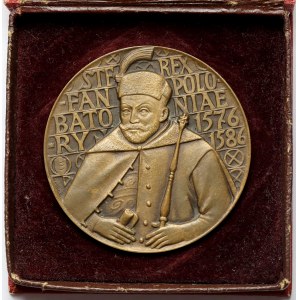 Medal, Rejs inauguracyjny TS/S Stefan Batory 1969 - w oryginalnym pudełku