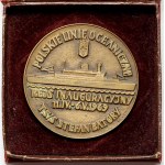 Medaile, zahajovací plavba TS/S Stefan Batory 1969 - v originální krabici