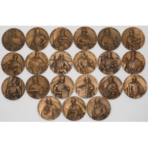 Medals, Koszalin royal series - bronze (21pcs)