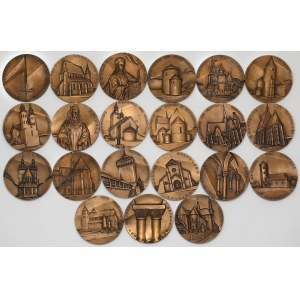 Medals, Koszalin royal series - bronze (21pcs)