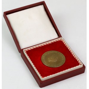 Medaille, 10. Jahrestag der Befreiung von Warschau 1955