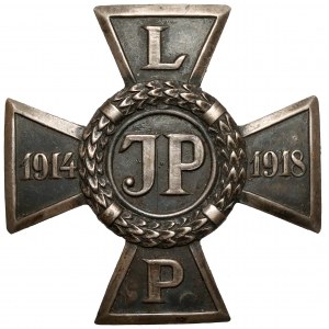 Krzyż Legionowy SREBRO - wykonawca KH