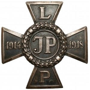 Legion Cross SILVER - contractor KH