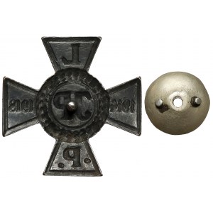 Legion Cross SILVER - contractor KH