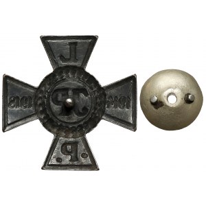 Legionářský kříž stříbrný - dodavatel KH