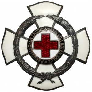 Niemcy, Odznaka Honorowa Pruskiego Państwowego Stowarzyszenia Czerwonego Krzyża 25 lat (ok. 1920)