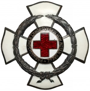 Germany, Badge of Honor of the Prussian State Red Cross Society 25 years (ca. 1920).