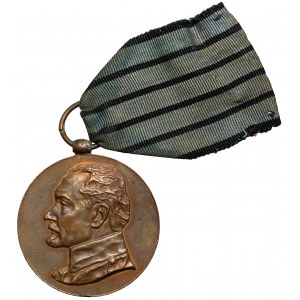 II RP, Commemorative medal of former army Gen. J. Haller from 1932.