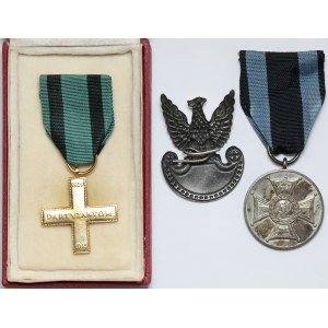 Poľská ľudová republika, sada medailí (3 ks)
