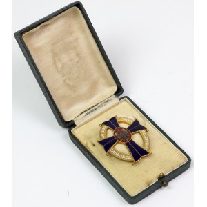 NKN Badge of Samaritan Merit 1916 - numbered [48].