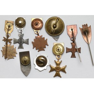 Set of miniatures (9pcs)