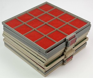 Trays Yeast / PTN for coins