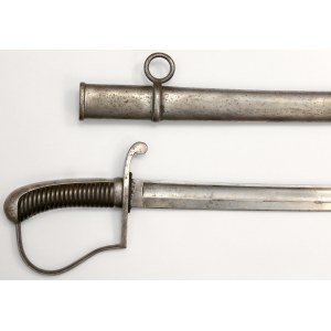 Sasko, dělostřelecká šavle, model 1891