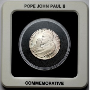 10 000 zlatých 1988 Jan Pavel II. - X let pontifikátu