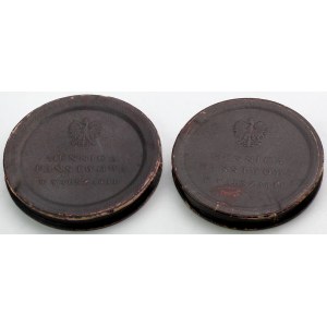 Krabičky na medaile - Národní mincovna (2ks)