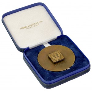 Medal, 200 lat Mennicy Warszawskiej 1766-1966