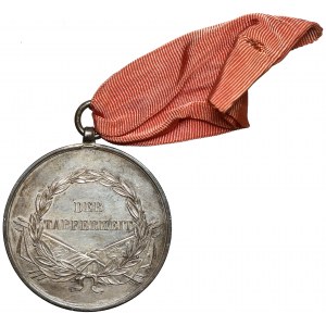 Austria-Hungary, Franz Joseph I, DER TAPFERKEIT Medal - For Courage
