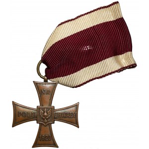II RP, Kríž za statočnosť 1920 [57372] - Jan Knedler
