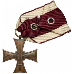 II RP, Cross of Valor 1920 [57372] - Jan Knedler