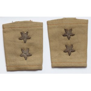 PSZnZ, Lieutenant's shoulder badges - cowls, set (2pcs)