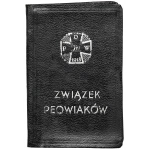 Legitymacja - Związek Peowiaków 1939