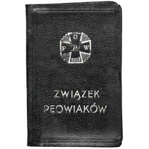 Legitimation card - Union of Peowiaks 1939