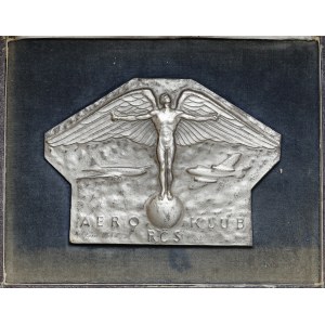 Czechoslovakia, Plaque - Aero Klub RČS