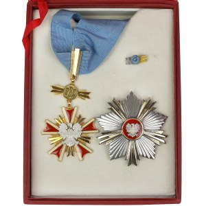 Volksrepublik Polen, Orden für Verdienste um die Volksrepublik Polen Kl. II