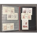 Solidarity, COLLECTION of stamps and bricks, mainly John Paul II (~67pcs)