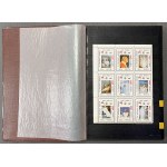 Solidarity, COLLECTION of stamps and bricks, mainly John Paul II (~67pcs)