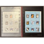 Solidarität, SAMMELUNG von Briefmarken und Ziegelsteinen, hauptsächlich Johannes Paul II (~67Stk.)