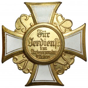 Německo, Odznak - Für Verdienst im Kriegervereinswesen