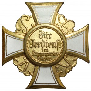 Germany, Badge - Für Verdienst im Kriegervereinswesen