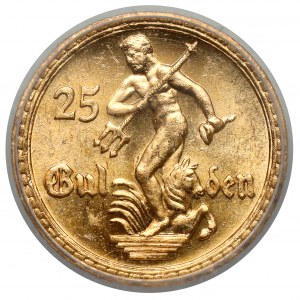 Danzig, 25 guldenov 1930
