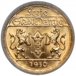 Danzig, 25 guldenů 1930