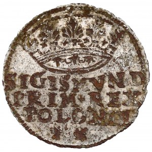 Sigismund I the Old, Cracow 1548 penny - a period forgery