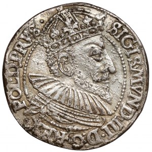 Stara KOPIA galwaniczna Trojaka Gdańsk 1592 Zygmunta III Wazy