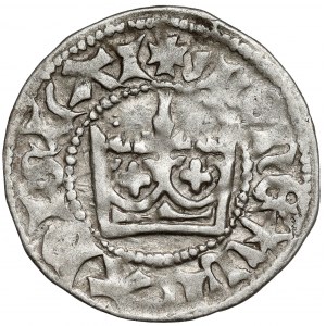 Ladislaus II Jagiello, Half-penny Cracow - type 7 - without sign