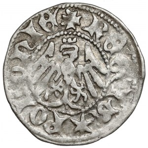 Ladislaus II Jagiello, Half-penny Cracow - type 7 - without sign