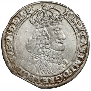 Ján II Kazimír, Ort Poznaň 1653 AT - jednoduchý