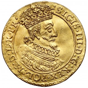 Sigismund III Vasa, Ducat Gdansk 1623 SB - rare